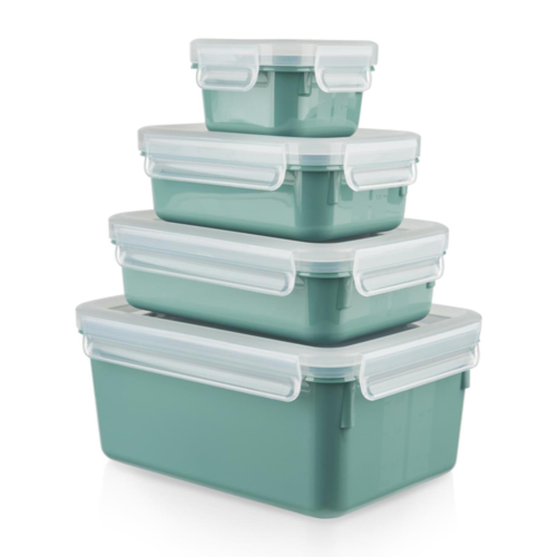 Tefal masterseal voorraaddozenset groen