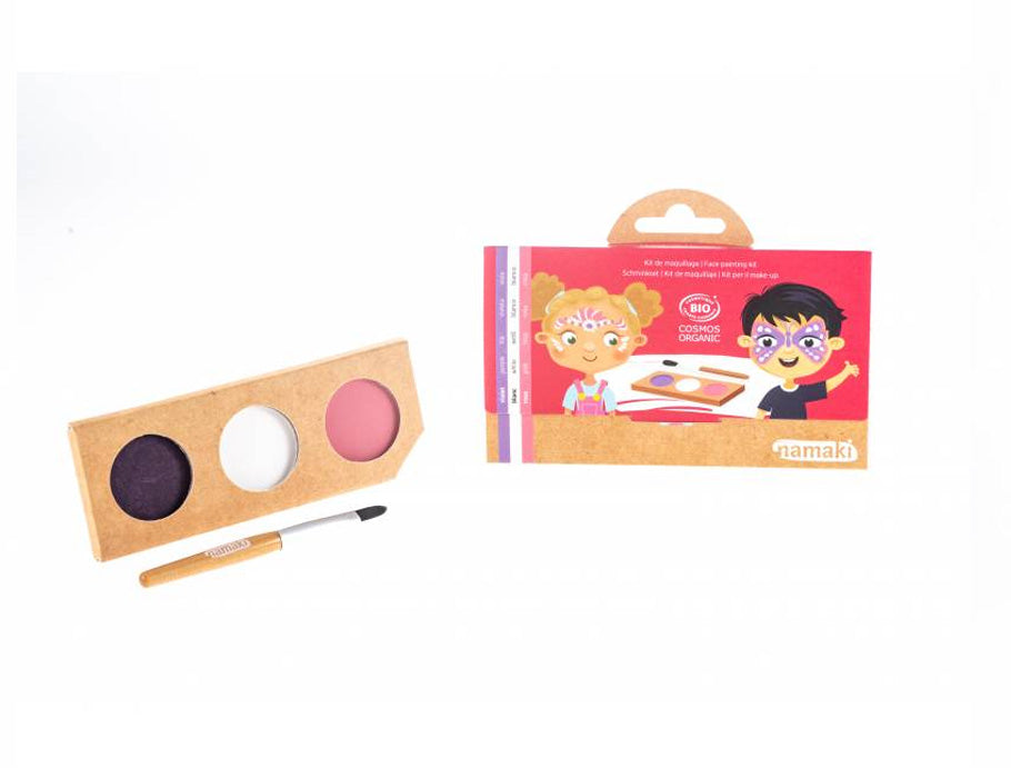 Namaki schmink - fee vlinder - 3 kleuren