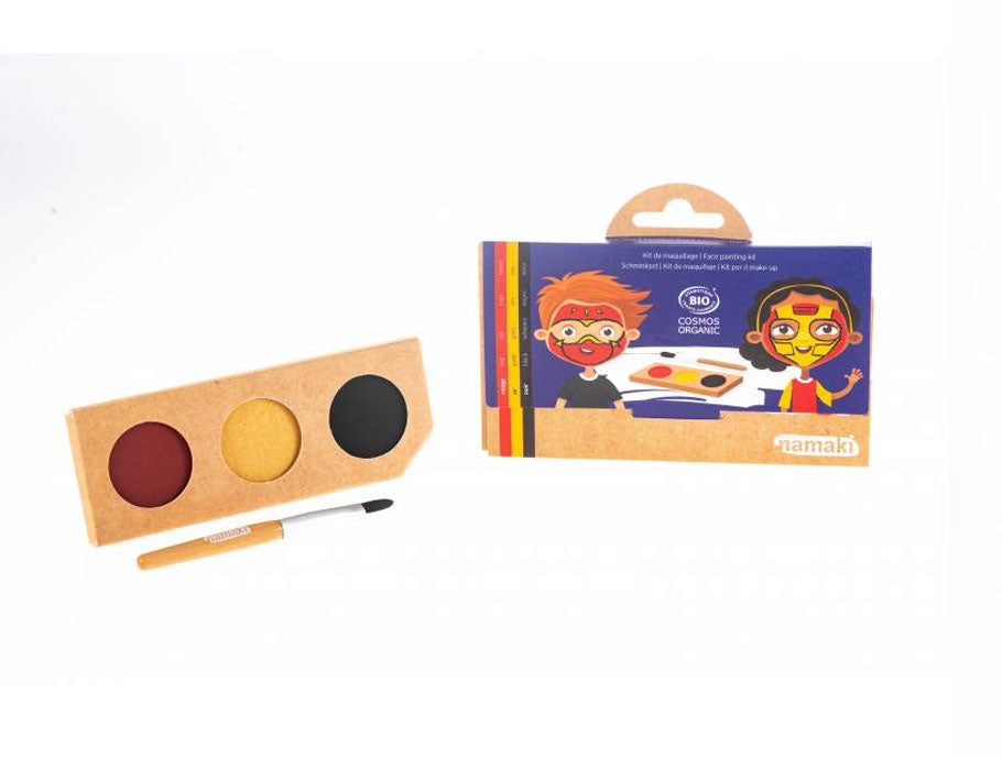 Namaki schmink - ninja superheld - 3 kleuren