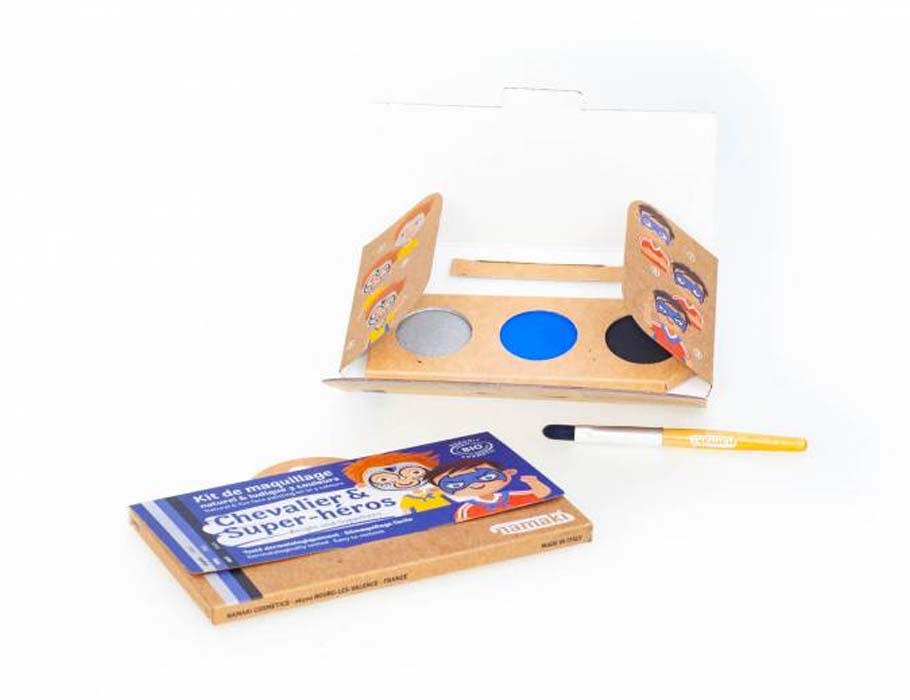 Namaki schmink - ridder superheld - 3 kleuren