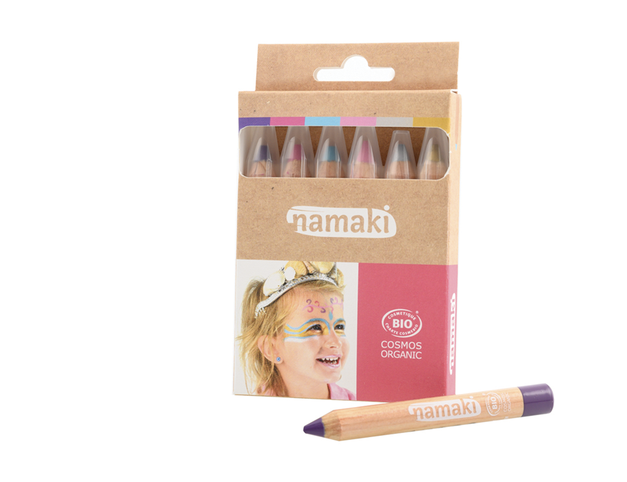 Namaki schmink - magisch - 6 kleuren