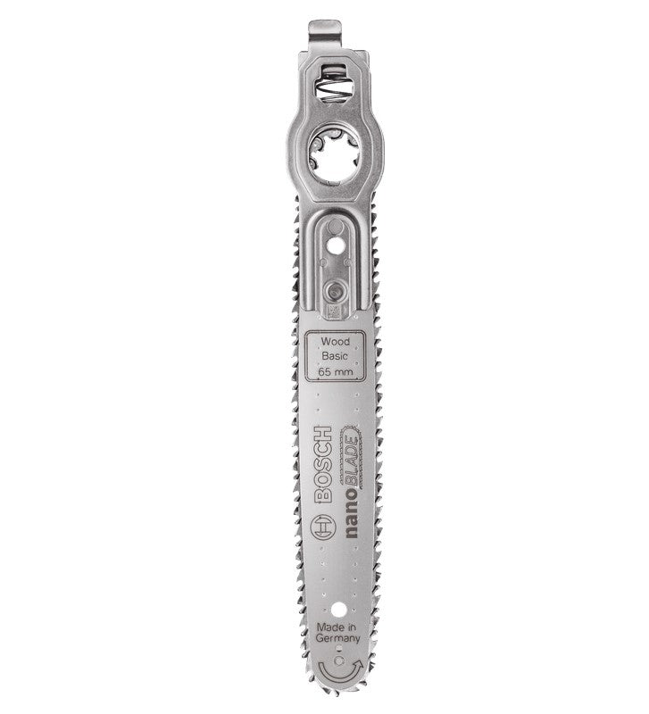 Bosch accessoires nanoblade wood basic 65 - 2609256f43 2609256f43
