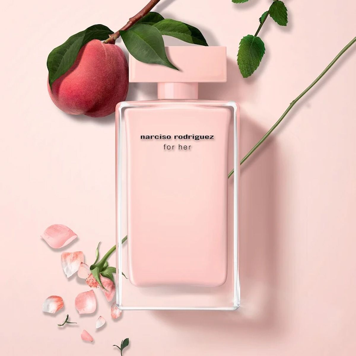 Narciso rodriguez eau de parfum spray voor haar 50ml dames