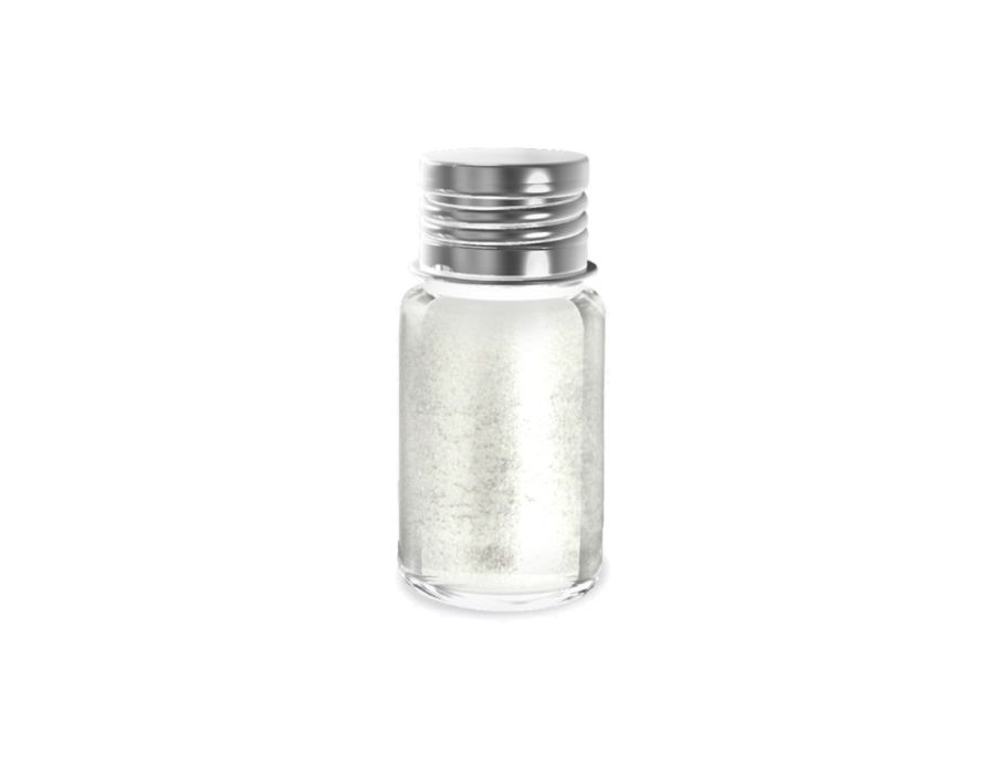 Namaki kinder glitterpoeder - zilver