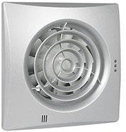 Enzo nedco badkamer - toilet ventilator s125 grijs 125mm - 8610053
