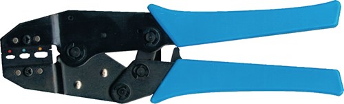 Nedis krimptang | isolatieterminal | tang | blauw zwart - st-tool