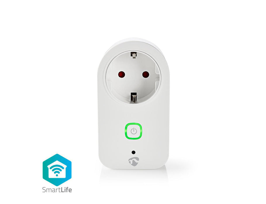 Nedis smartlife slimme stekker -wifi - nederlandse aansluiting