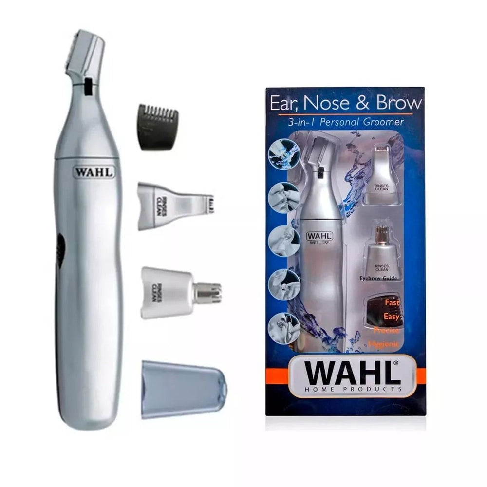 Wahl neus trimmer nat droog drievoudige kop