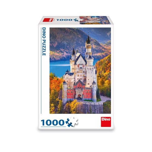 Dinotoys dinopuzzel - kasteel neuschwanstein duitsland - 1000 stukjes