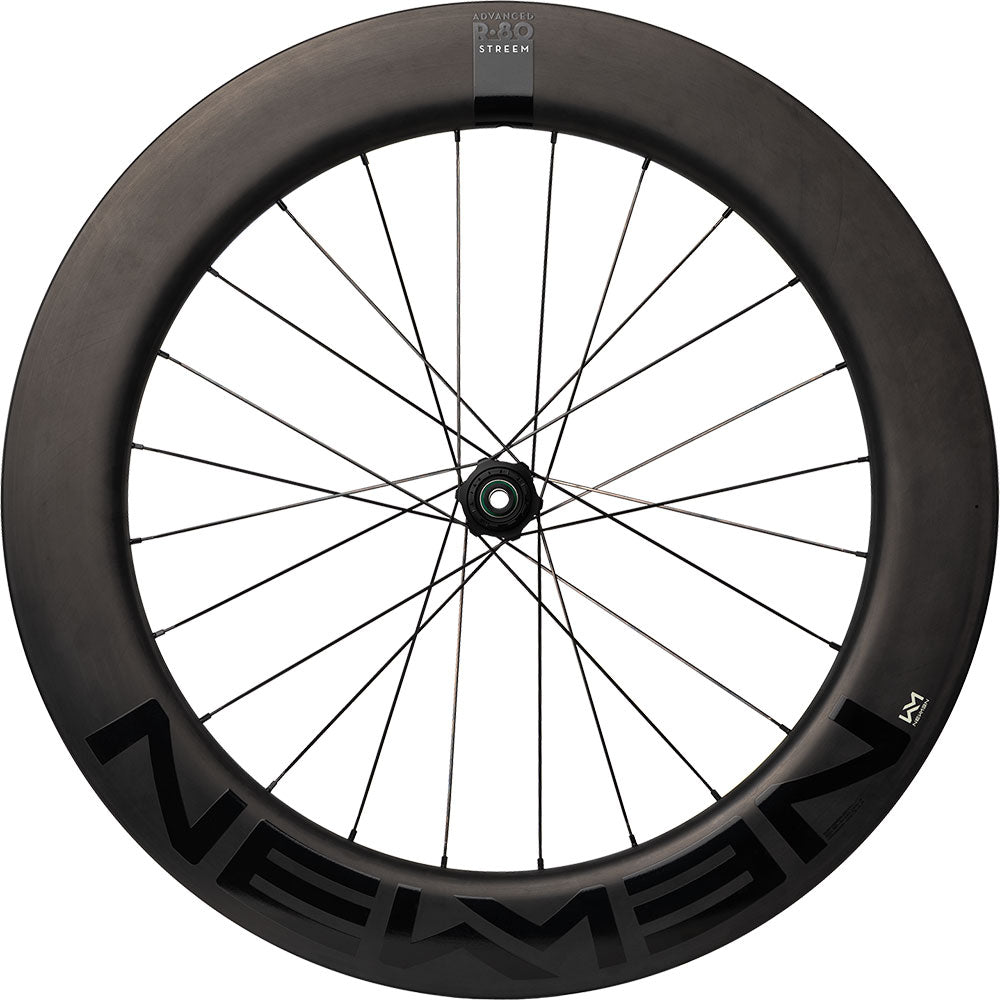 Newmen advanced sl r.80 streem 28 cl rear wheel | shimano