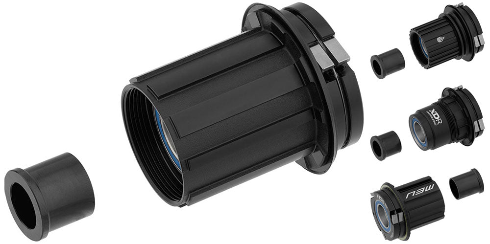 Newmen fade r freehub body | shimano microspline