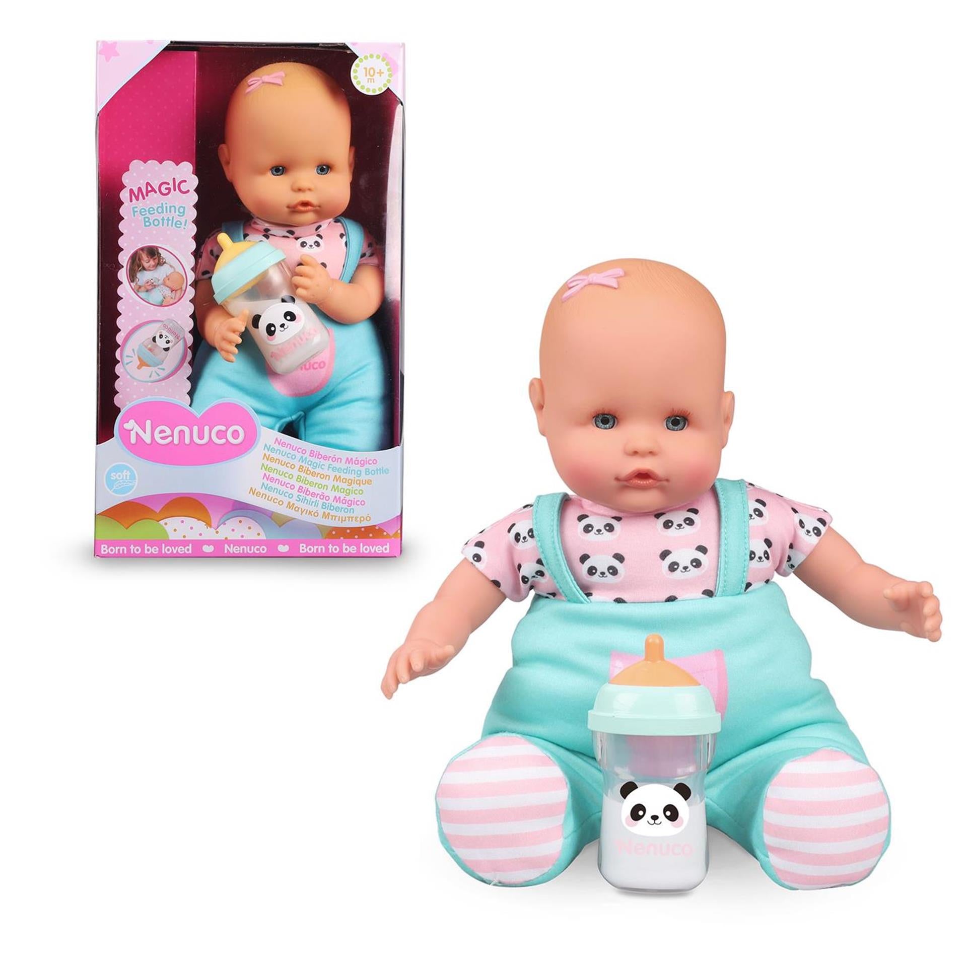 Famosa nenuco babypop 32cm met magisch flesje