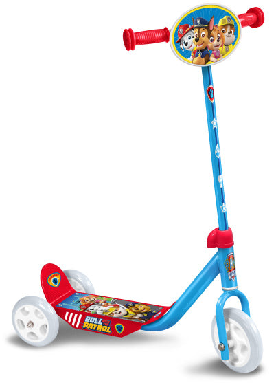 Paw Patrol 3-wiel Kinderstep Junior Blauw Rood