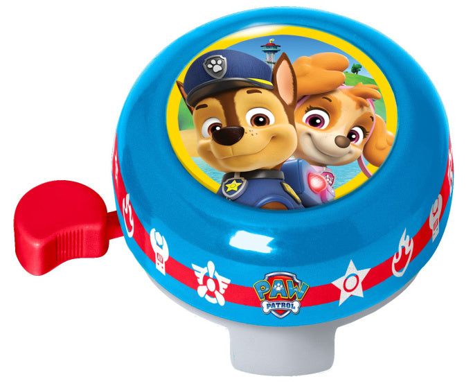 Nickelodeon Paw Patrol fietsbel blauw rood