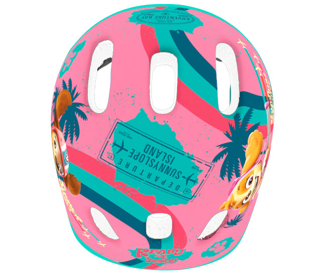 Nickelodeon Paw Patrol fietshelm meisjes roze maat 44-48 cm (xs)