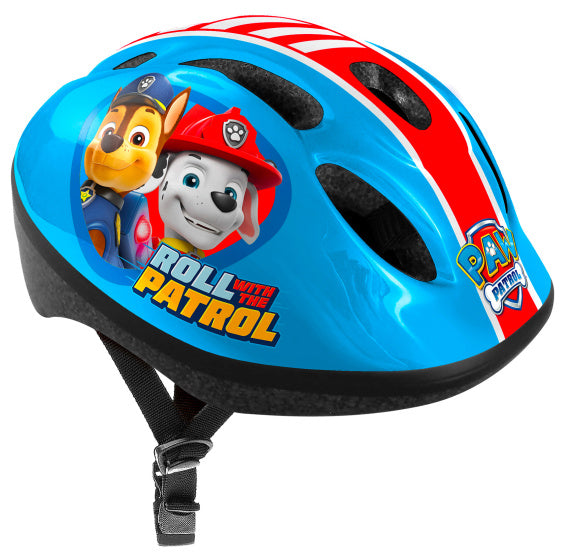 Nickelodeon Paw Patrol fietshelm verstelbaar blauw rood maat 50-56 cm(s)