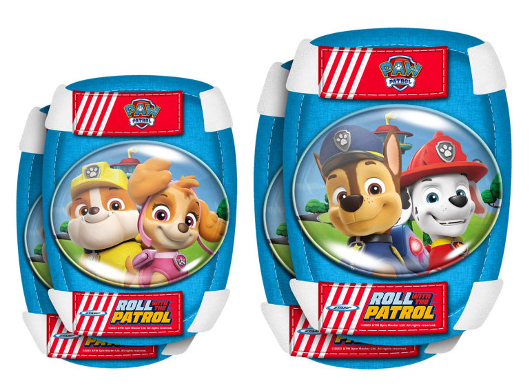 Nickelodeon paw patrouille knie- en elleboogbeschermers jongens blauw