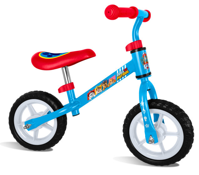 Paw Patrol loopfiets met 2 wielen 10 Inch Junior Blauw