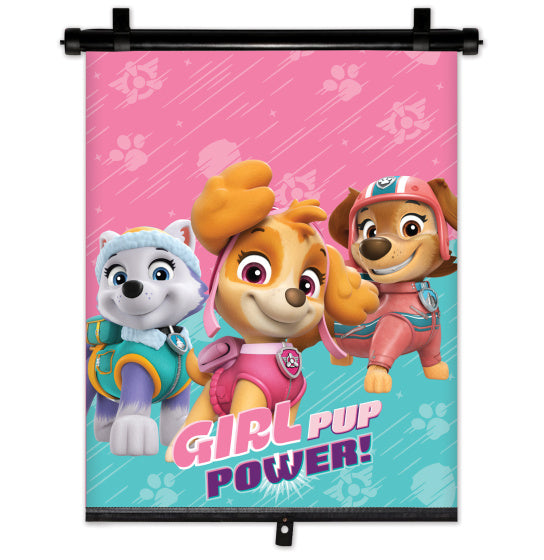 Paw Patrol Zonnescherm Rolgordijn 36x45 cm Roze