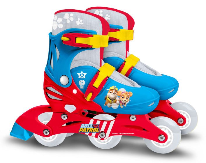 Nickelodeon Paw Patrol verstelbare twee in één skate maat 27-30