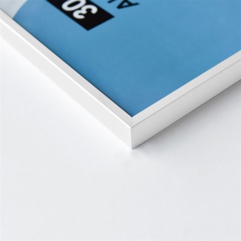 Nielsen Cadre Photo 52439 Accent Blanc Brillant 30x40 cm