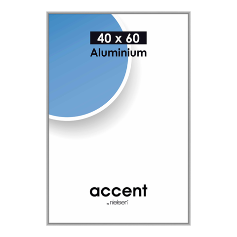 Nielsen Cadre Photo 55124 Accent Argent Mat 40x60 cm
