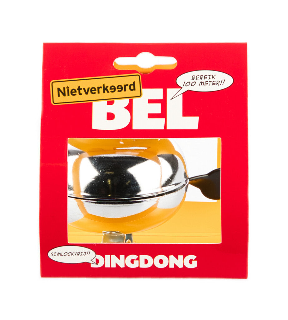 Notbad DD Bell 80mm Chrome 1506880NV