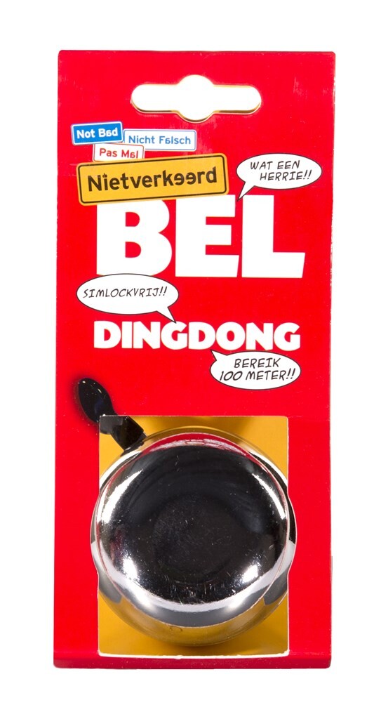 Not bad DD Bell 60mm Eco steel 1506600