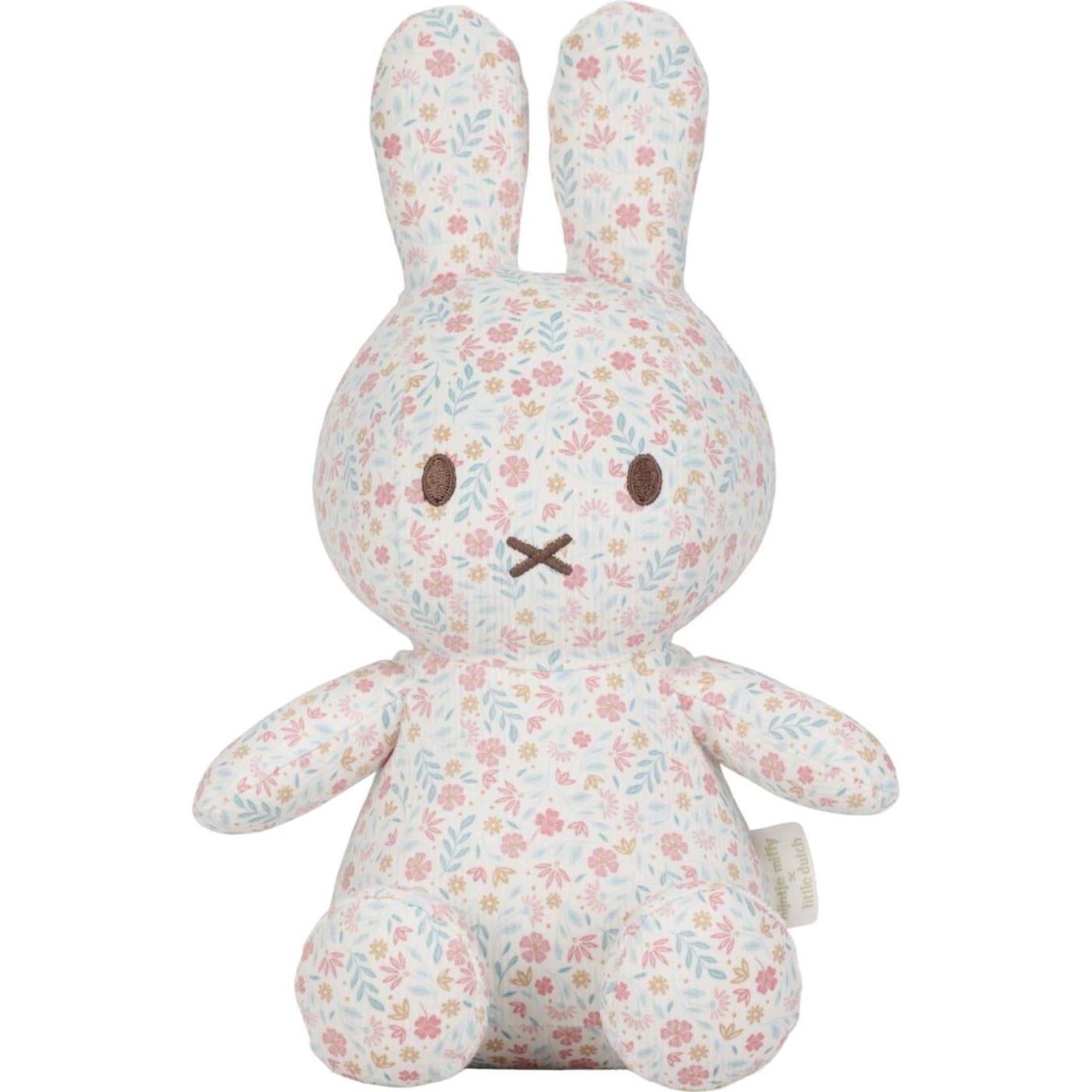 Little dutch nijntje lucky blossom knuffel all-over print 30cm