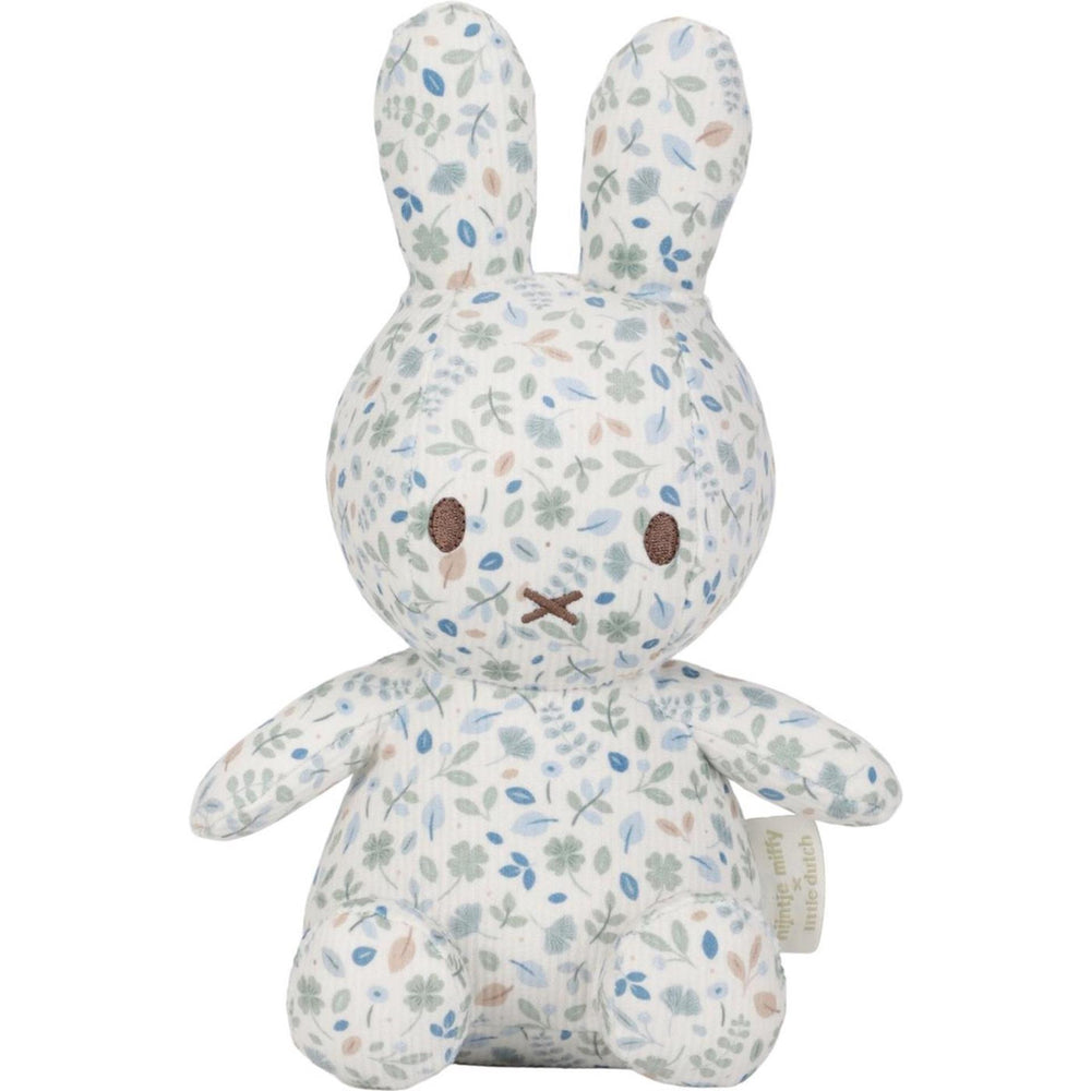 Little dutch nijntje x - all-over knuffel - 20 cm - lucky leaves