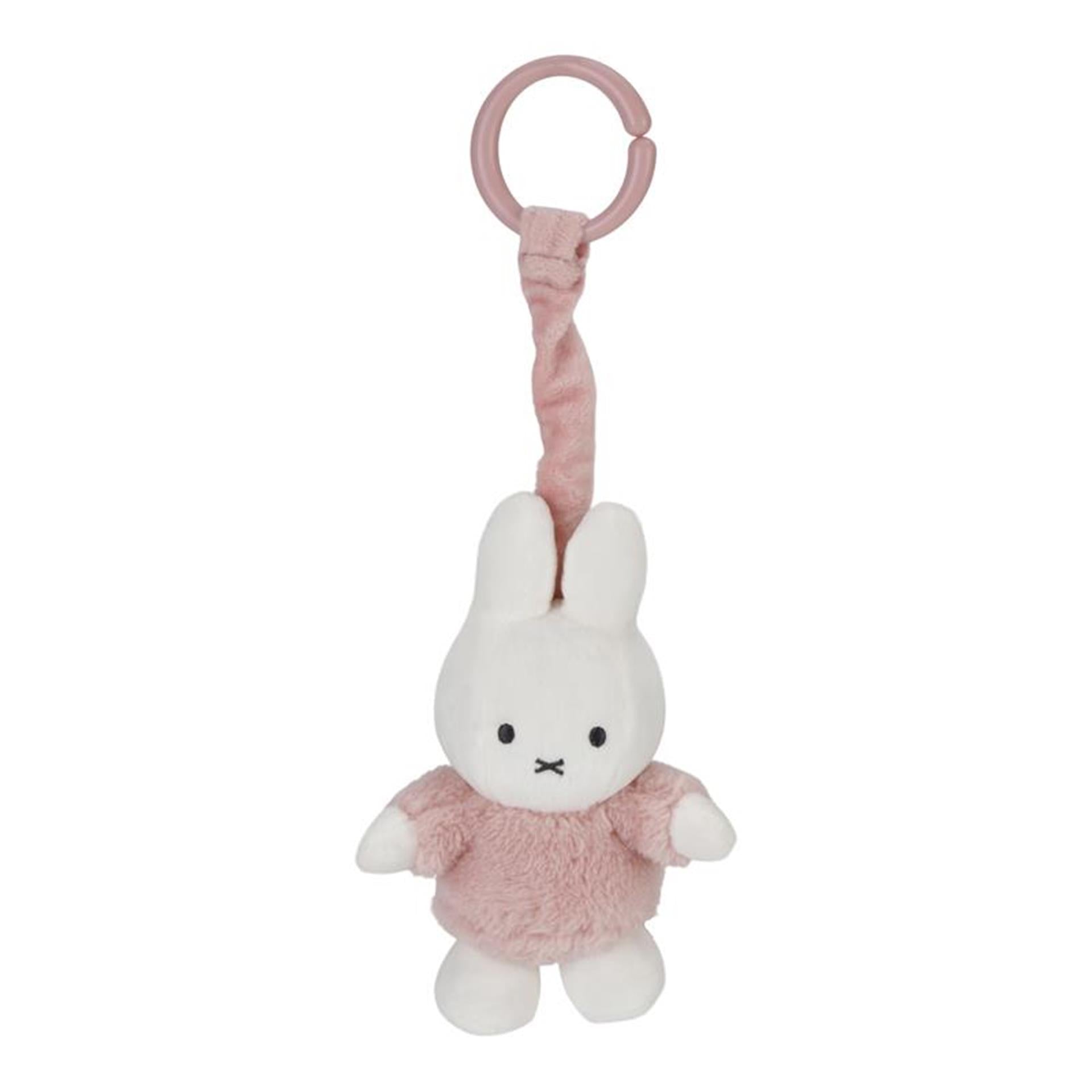 Tiamo nijntje trilfiguur fluffy pink
