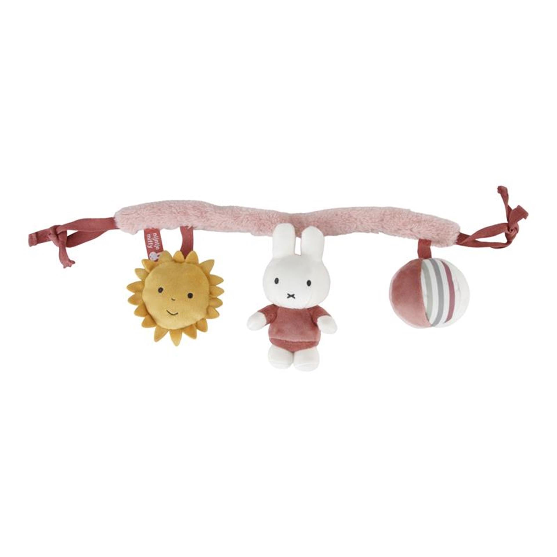 Tiamo nijntje wagenspanner pluizig roze