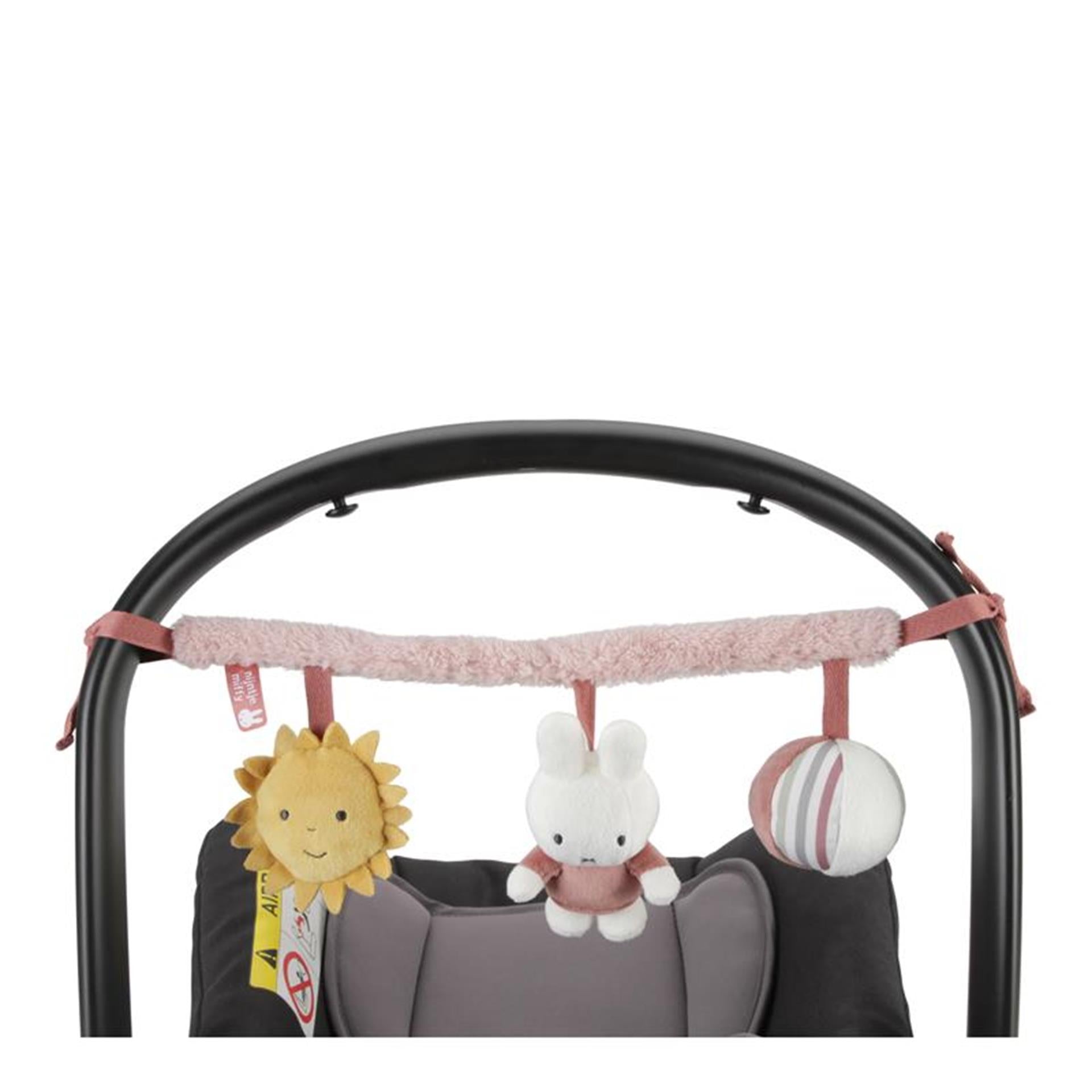Tiamo nijntje wagenspanner pluizig roze
