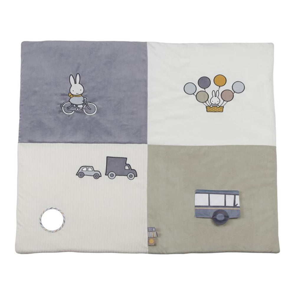Tiamo nijntje boxkleed pluizig blauw