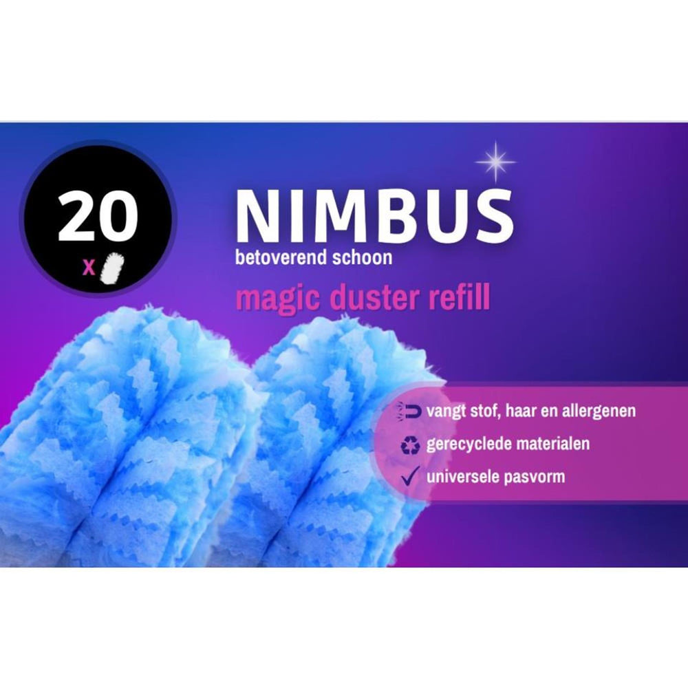 Nimbus magic duster refill 20 navullingen