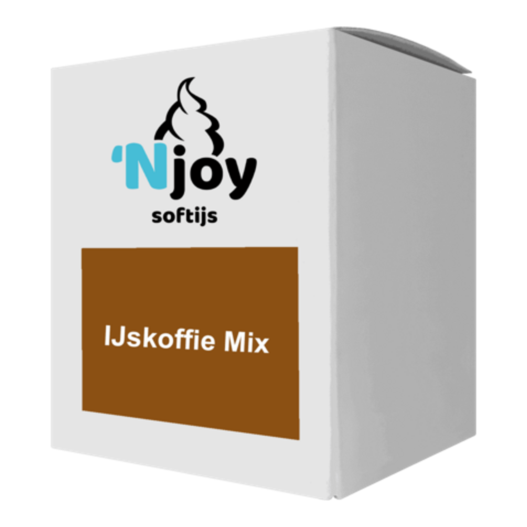 Njoy bib kant klaar ijskoffie (2x 4,5 liter)