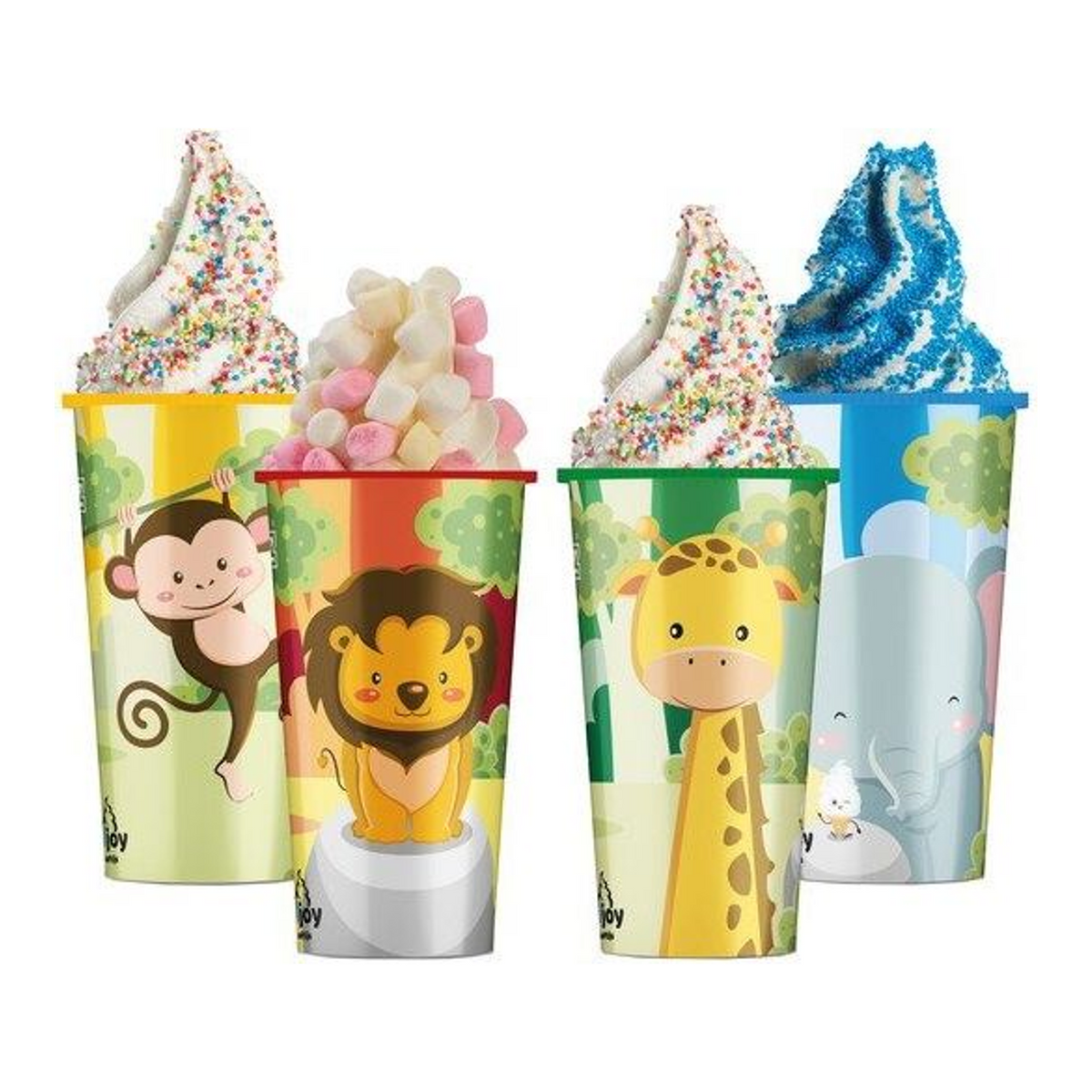 Njoy funniezz kinderbeker (40 stuks)