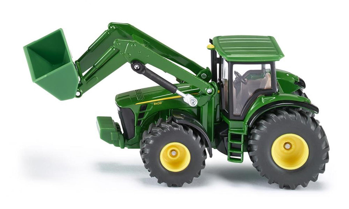 Siku 1982 john deere met frontlader