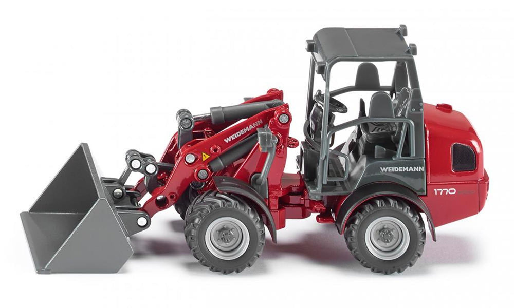 Siku 3059 weideman hoftrac wiellader