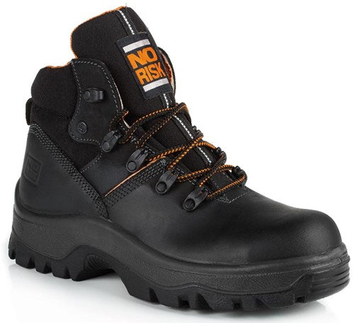 No risk armstrong hoog s3 1065.00 zwart - maat 46 - 11.071.004.46