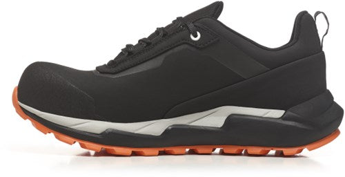No risk athletic low stx orange 1219.15 s7l | zwart oranje | maat 35 - 00.071.065.35