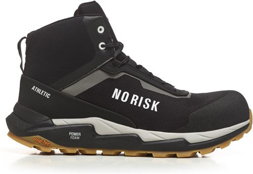 No risk athletic mid black 1019.00 s3l | zwart | maat 46 - 00.071.064.46