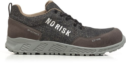 No risk black panther ultimate 1247.52 s3 | zwart bruin | maat 38 - 5607421118380