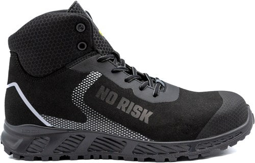 No risk black tiger 1047.10 s3 | zwart | maat 36 - 5607421089369