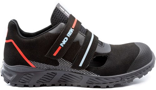 No risk black widow 1447.10 s1p | zwart | maat 37 - 5607421068371