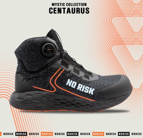 No risk centaurus 1049.31 atop metaalvrij s1p | oranje blauw | maat 42 - 5607421067428