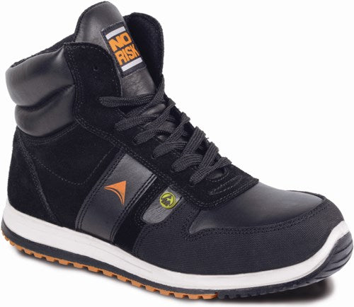 No risk jumper hoog s3 esd zwart - maat 44 - 11.071.013.44