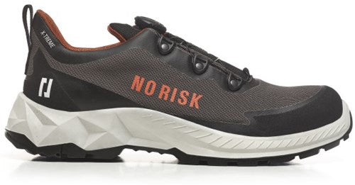 No risk x-treme low fls grey 1557.06 s3l | grijs zwart | maat 37 - 00.071.069.37