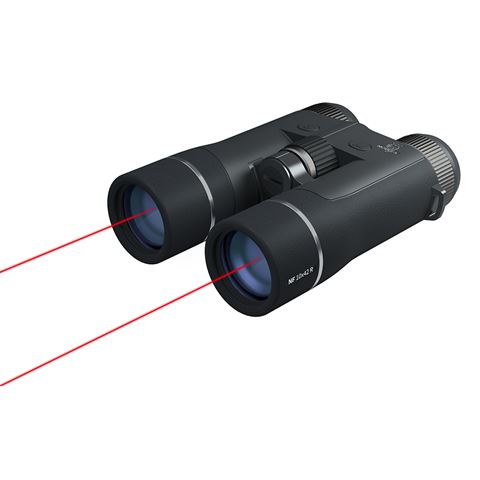 Noblex verrekijker nf 10x42 r geavanceerde met laserafstandsmeter