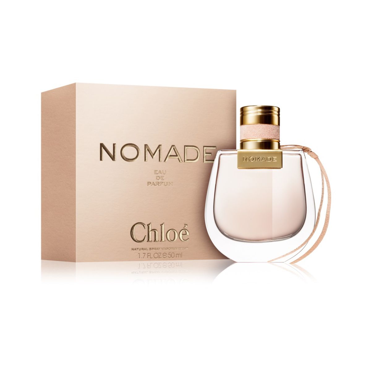 Chloe chloé eau de parfum spray nomade 50ml dames